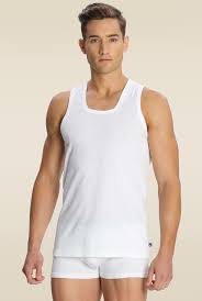 Buy Jockey White Modern Vest 8816 For Men Online Tata