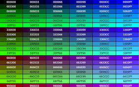 Sample Css Color Codes Free Download
