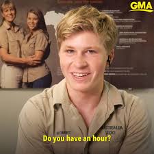 Sometimes i look at you and can't believe you're with me. Robert Clarence Irwin Fans Unofficial Posts Facebook