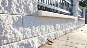 Bk Forchtenstein Felsino Oberflache Der Rustikal Veredelte Mauerstein Mauerstein Mauer Rustikal