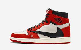 Nike x travis scott air jordan 1 cactus jack 42.5. Travis Scott X Air Jordan 1 Im Chicago Colorway Gesichtet Grailify