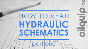 how to read hydraulic schematics part 1 misc components