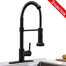 We did not find results for: Hoimpro Solid Brass Black Kitchen Faucet Rv Cabinet Paint Single Handle Spring Kitchen Sink Faucet With Pull Down Sprayer 3 Function Laundry Faucet With Deck Plate Matte Black 1 Or 3 Hole Walmart Canada
