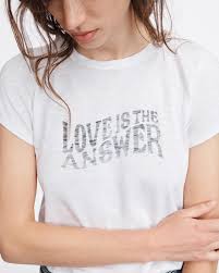 Shop The Love Tee Tees Graphic Tees Tee Outfit