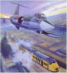 Een treinkaping is een trein beroven, je steelt dan niet maar neemt mensen gevangen. Starfighter
