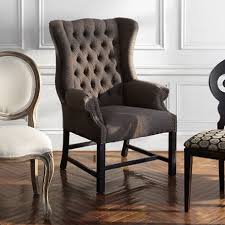 Free shipping on orders over $35. Oliver Tufted Upholstered Dining Arm Chair In Charles Tweed And Black Dining Room Chairs Upholstered Black Dining Room Sets Dining Room Chairs
