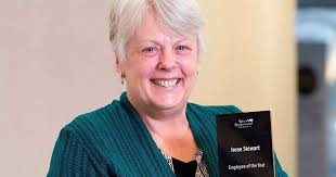 West Dunbartonshire Council receptionist is employee of the year