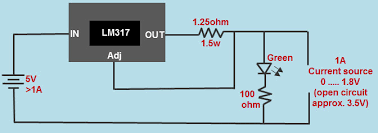 Adjustable Lm317 Voltage Regulator Circuit With Working