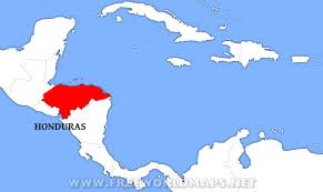 Where Is Honduras Located On The World Map