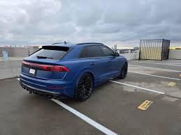 Image result for Ultra Blue 2024 SQ8