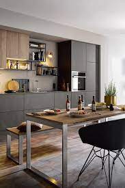 Passt Nicht Nur In Loft Wohnungen Der Industrie Stil Bei Kuchen Ist Extrem Angesagt Modern Kitchen Cabinet Design Modern Kitchen Design Contemporary Kitchen