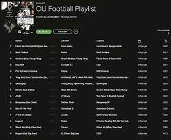 Well i'm looking for some great basketball warm up songs that get you hyped, only one thing, no rap. Oklahoma Football Players Share Their Pregame Playlists Sports Oudaily Com