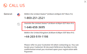 Can We Contact Your Indian Office By Phone Payoneer Community Payoneer — customer service/accessing account.