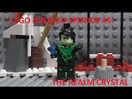 Lego Ninjago Episode 45 The Realm Crystal Ninjago Lego Ninjago Lego
