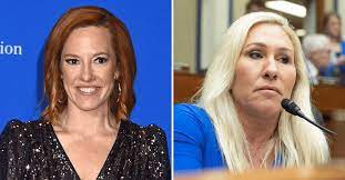 MSNBC's Jen Psaki Slams Fox News, MTG Over Eclipse 'Fearmongering'