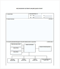 incident action plan template cycling studio