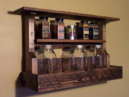 Pallet Spice Rack Ideas Diy Palettenmobel Holzpaletten Basteln Regal Aus Paletten