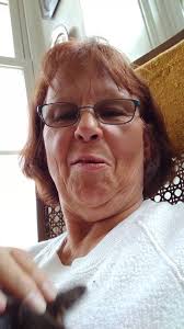 Awe I sit for a minute and look who wants some lovens Moon....I told her I  need to finish vacuming.