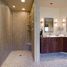 Showers Without Doors Design Ideas Pictures Remodel And Decor Bathroom Shower Design Showers Without Doors House Bathroom