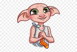 Find more harry potter dobby coloring page pictures from our search. The Newest Dobby Stickers Dobby Clipart Stunning Free Transparent Png Clipart Images Free Download