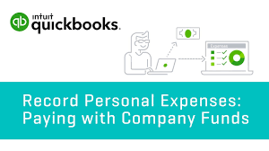 How To Enter Personal Expenses Paying With Company Funds Quickbooks Online Tutorial 2018