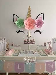 Unicorn Party Buffet This Idea Is Great For Our Next Unicorn Party D Unicorn Birthday Party Decorations Unicorn Birthday Parties Birthday Party Tables