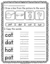 Help your first grader become a more confident reader by practicing short o word families. Pin On Cvc Short O Words