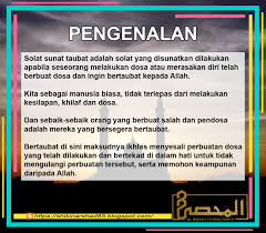 Sholat taubat nasuha dilakukan dua rakaat dengan sekali salam. Cara Solat Taubat Dan Doa Taubat Sa Great Eastern Takaful