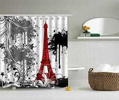 Discover inspiration to makeover your space with ideas for mirrors, lighting, vanities, showers and tubs. Home Paris Decor Find Beautiful Paris Decor Furniture Bedding Paris Bathroom Decor Red Bathroom Decor White Apartment Decor