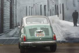 Image result for Green 1959 Fiat