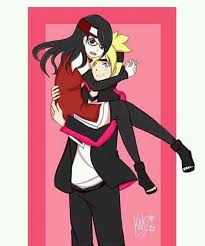 Ambos son una linda pareja con sus dos hijos gemelos mikoto y minato.todos vivian felices, hasta que boruto tiene una pesadilla que puede acabar foto boruto. Boruto Romantis Susanoku