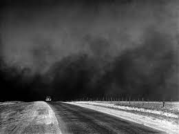 Arthur rothstein's famous 1936 image, fleeing a dust storm, came from just such an excursion. File Dust Bowl Texas Panhandle Tx Fsa 8b27276 Edit Jpg Wikimedia Commons