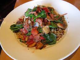 Peruvian Quinoa Bowl Picture Of Bj S Restaurant Brewhouse Las Vegas Tripadvisor