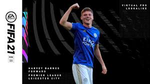 I packed barnes off of the 85+ double upgrade and i was exited to try him. Fifa 21 Virtual Pro Lookalike Harvey Barnes Youtube