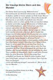 Allerdings bedeutetet sie für viele nicht nur pure freude, sondern auch stress wenn es um die zahlreichen besorgungen geht. Der Traurige Kleine Stern Und Das Wunder Winterzeit