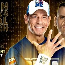 13 de diciembre del 2025: Hoy es el día de la última lucha de John Cena. La  Última Vez es Ahora… 🥺