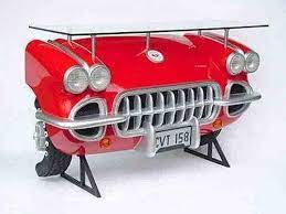 Unique Furniture With Old Cars Concept Furniture Design Car Part Furniture Unique Furniture Car Parts Decor