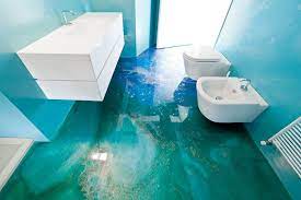 Pavimenti In Resina Tipologie Costi E Vantaggi Per Interni Da Sogno Mondodesign It Pavimenti In Cemento Colorato Bagni In Resina Pavimenti