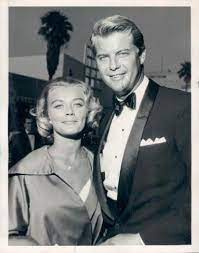 Alma Sharpe Troy Donahue 3 Troy Donahue Troy Press Photo