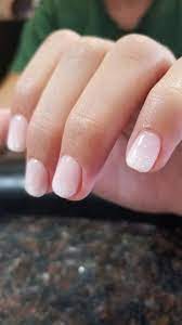 Glitter White Acrylic Nails Conair Nail Care Kit Canadian Tire Sns Nails Colors Ombre Gel Nails Dip Gel Nails