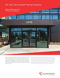 260 360 560 insulclad thermal entrances