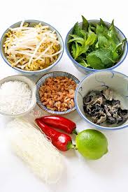 Regardless, its the assembling method. Kerabu Tang Hoon Spicy Glass Vermicelli Salad Roti N Rice