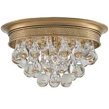 2020 popular 1 trends in lights & lighting, home & garden, automobiles & motorcycles with flush mount ceiling for hallway and 1. Currey And Company Bauble Flush Mount Light Brass Scenario Home