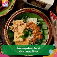 Lezatnya Nasi Pecel Khas Jawa Timur Resep Nasi