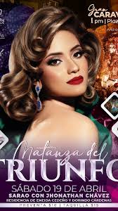 GRAN MATANZA DEL VERDADERO TRIUNFO!🎆, Celebremos juntos la gloria del  triunfo indiscutible de SRM Almendra Sofía Crovari Correa, Soberana del  Carnaval 2025, y recibir con orgullo y alegría a la reina ...