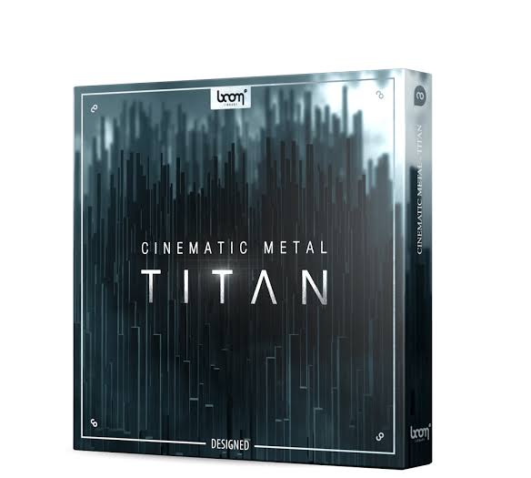 BOOM Library – Cinematic Metal: Titan