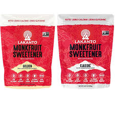 Siraitia grosvenorii, also known as monkfruit or luohan guo, is a herbaceous perennial vine of the gourd family, cucurbitaceae. Classic And Golden New Packaging Keto Lakanto Monkfruit Sweetener 235g Monk Fruit Shopee Philippines