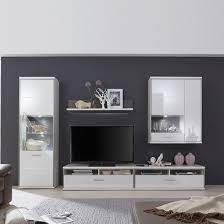 It's where you unwind after a hard day's work and relax on your comfortable couch or talk with your friends over coffee. Libya Living Room Set 3 In White High Gloss With Led Lighting 1 429 95 Go Furniture Co Uk