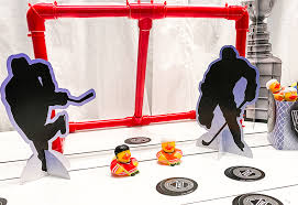 Hockey valentine day for hockey lover heart. Diy Valentine Card Box Everyday Party Magazine