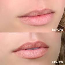 Exquisite workmanship, simple appearance and easy to grasp. What Is Lip Blushing Permanent Lip Blush Tattoo Before After